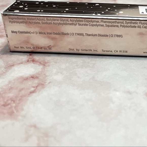 Girlactik Metallic Eyeshadow Sparkle Shade Glam Cream Stick Shadow Vegan - Picture 4 of 4